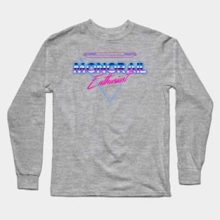 80's Monorail Enthusiast Long Sleeve T-Shirt